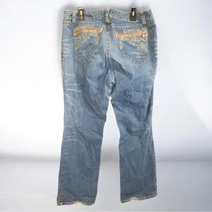 🐇Venezia vintage embroidery jeans 18 tall